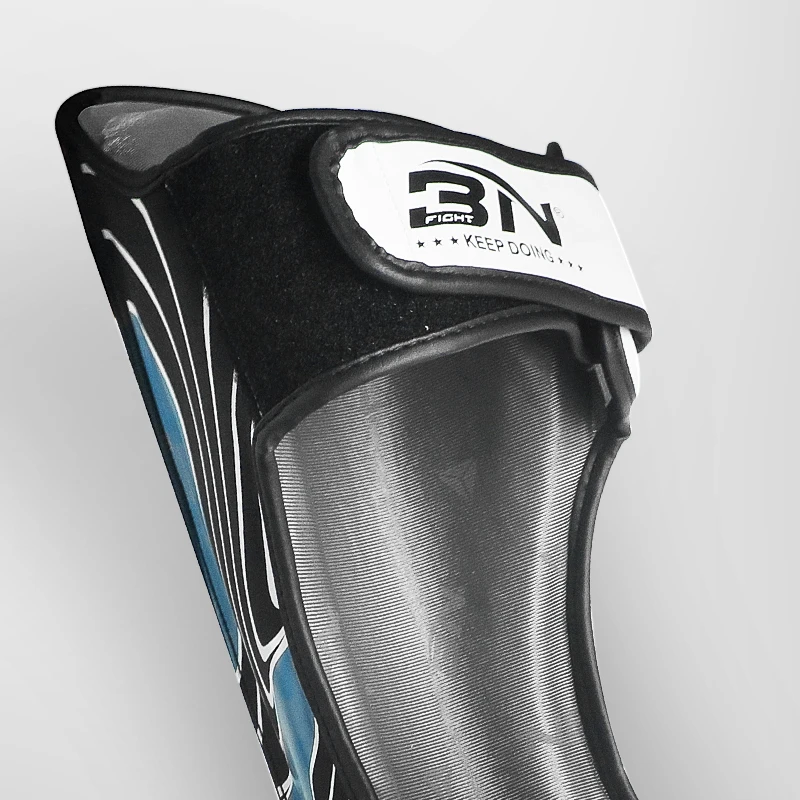 Shin Guard Pads Kickboxing Martial Arts Training Equipment BN MMA Boxing Muay Thai Karate Ankle Foot Protection