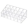 Clear 12/18/36 Grid Lipstick Stand Case Makeup Organizer Storage Box Lipstick Display Holder Cosmetic Jewelry Organizer Box 6