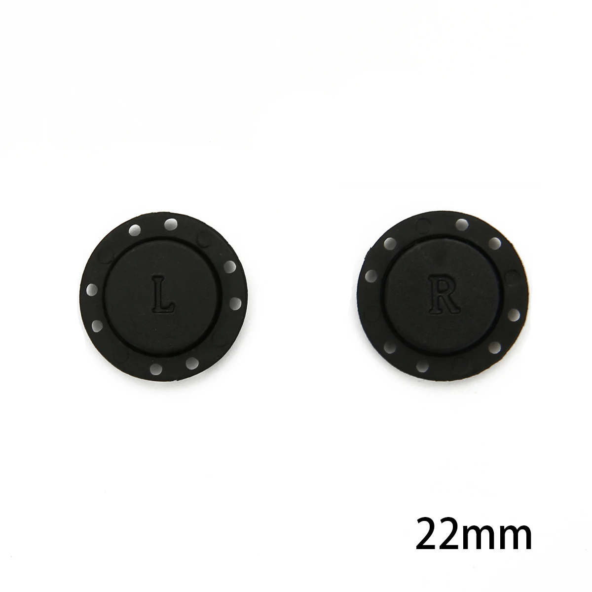 Black 22mm