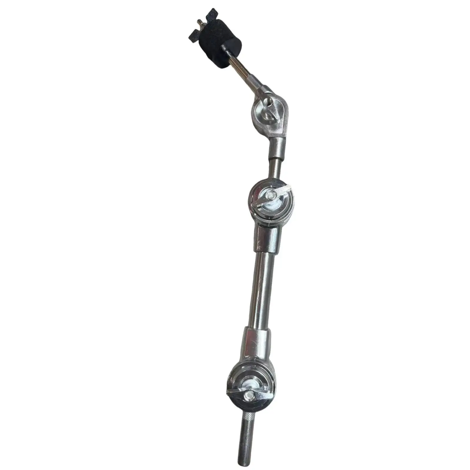 Metal Cymbal Stand Stretchable Leg Musical Instrument Accessories Parts Easy to Install Foldable Drum Hardware Extension Bracket