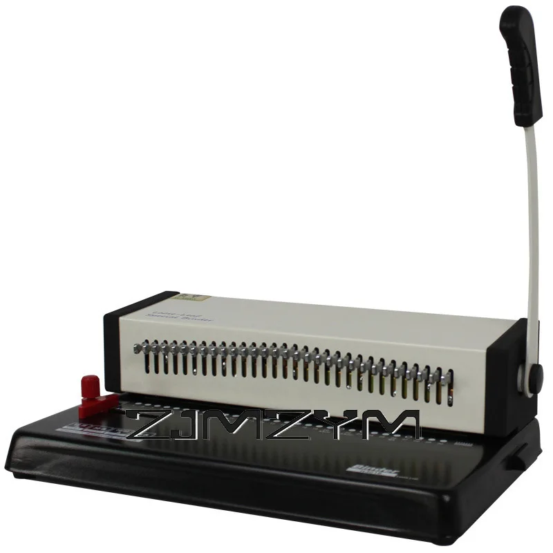 H3018 Wire Binding Machine Ring Binding Punch Card Machine A4 30hole Manual Punching 18 sheets Capacity