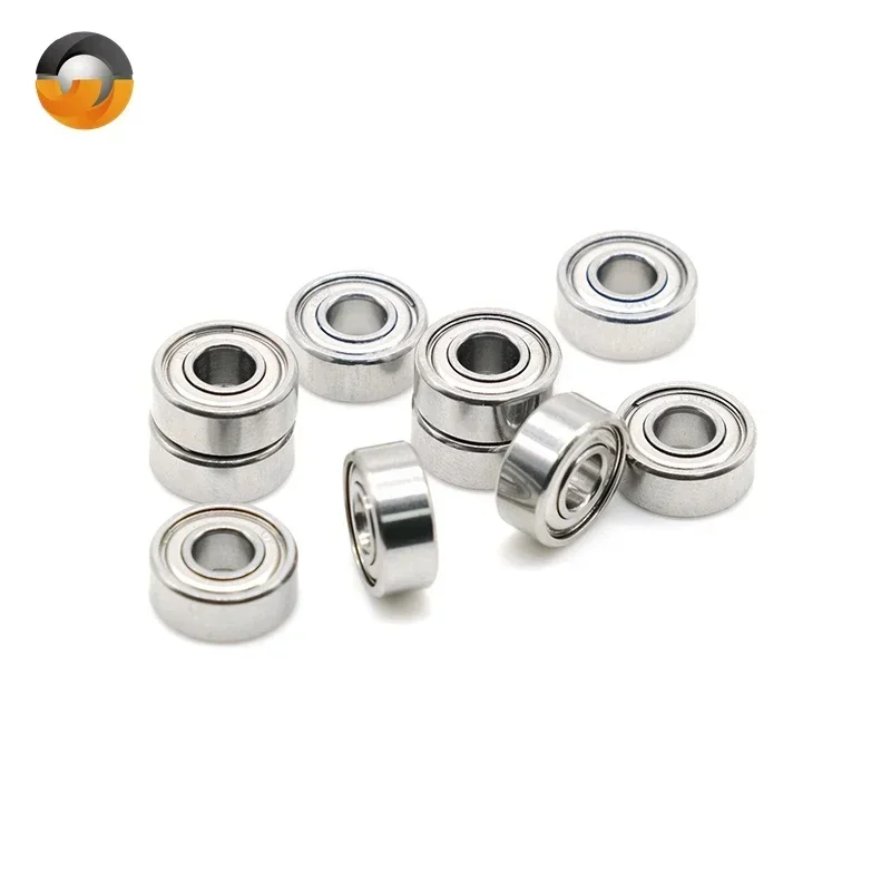 MR104ZZ 1040 Nail Drill Bearing ABEC-9 4x10x4 mm For Strong 210 ball bearings miniature bearings mini ball bearing 10Pcs