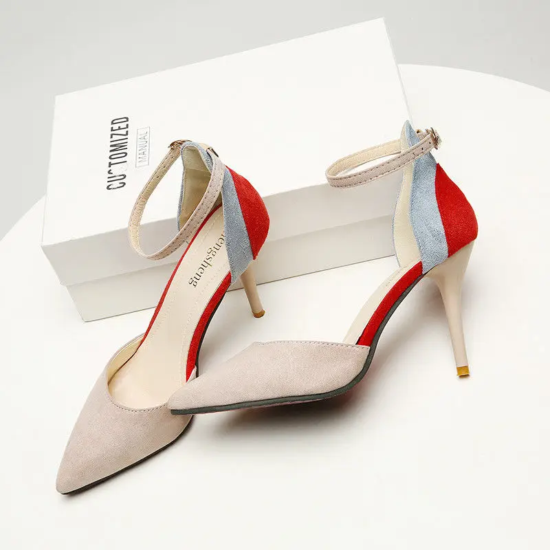 Sexy Hot Red Patent Leather Slim Metal Heels Pumps Drag Queen Trans Queer Work Date Party Women Shoes zapatillas mujer |