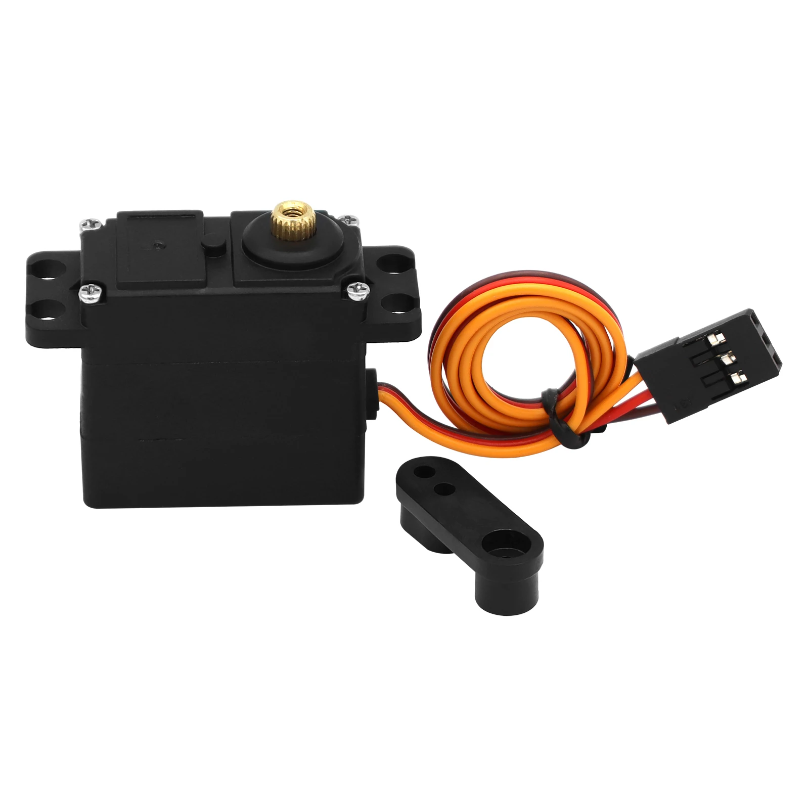 

30mm*30mm*15mm RCWaterproof Durable 2.2Kg Metal Gear Waterproof Servo Remote Control Accessory for 1/16 1/14 1/12 Rc Car