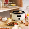 Electric Pressure Cooker Two-Flavor Hot Pot L Capacity with Steaming Plate Double Liner Pressure Cooker 2