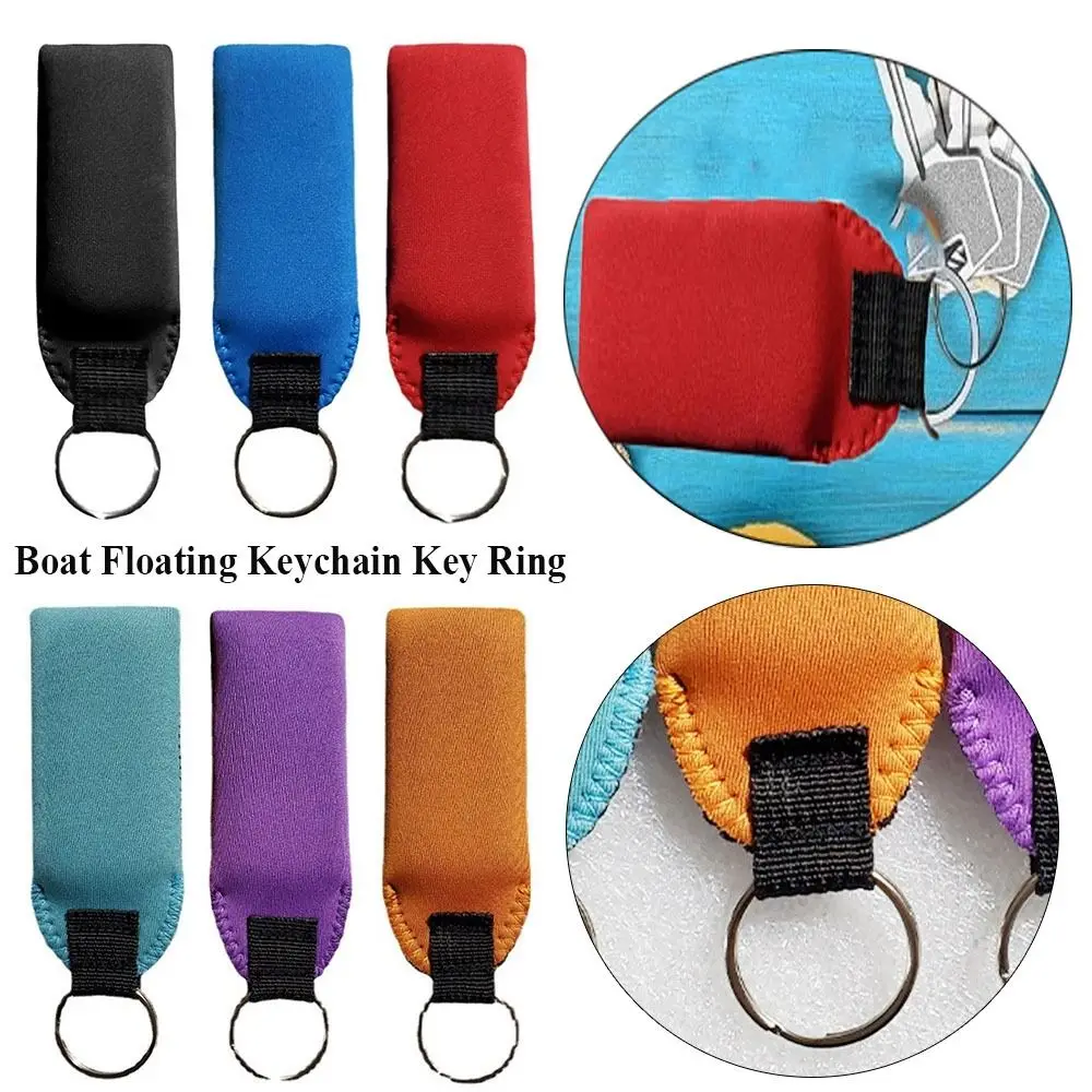 

Accessories Buoyancy Pendant for Swimming Float Key Ring Boat Keychain Floating Keychain Buoyant Key Fob