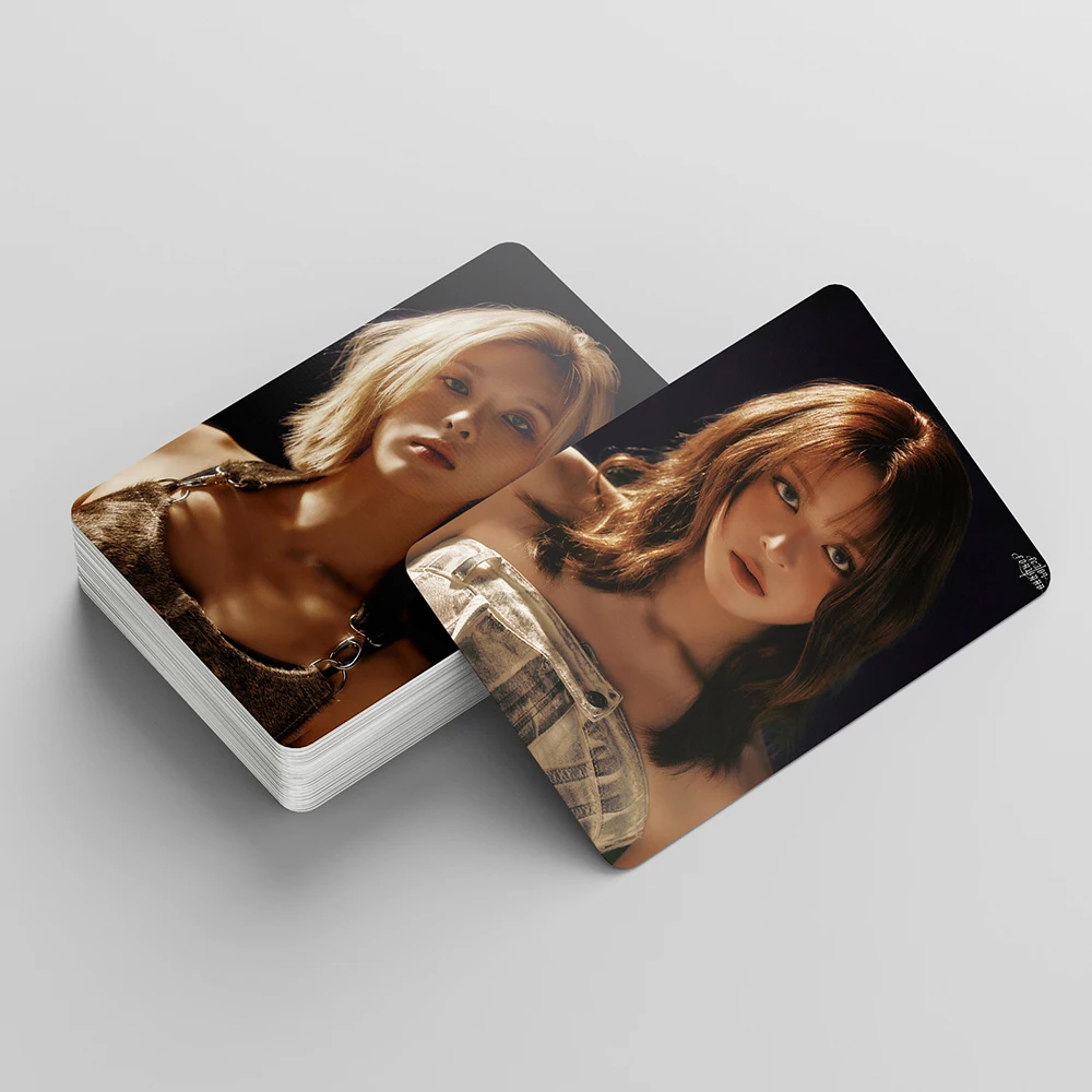 Photo album lomo cards album cards 55pcs/set Kpop NMIXX AD MARE Photocards Album Lomo Cards NMIXX Photo Cards LILY HAEWON Kpop Girls Fans Gift