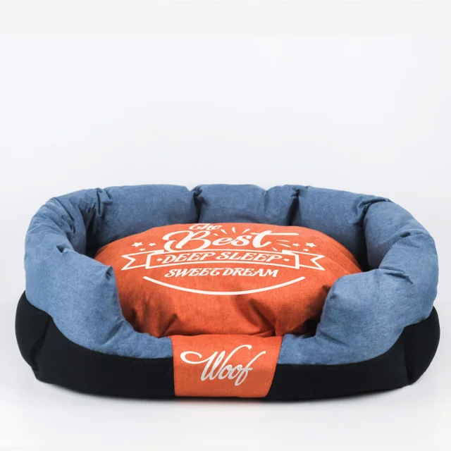 Pet Supplies Dog Bed and Cat Nest Suitable for All Seasons Small and Medium-sized Dog Nest Sofa Removable and Washable Nest 6