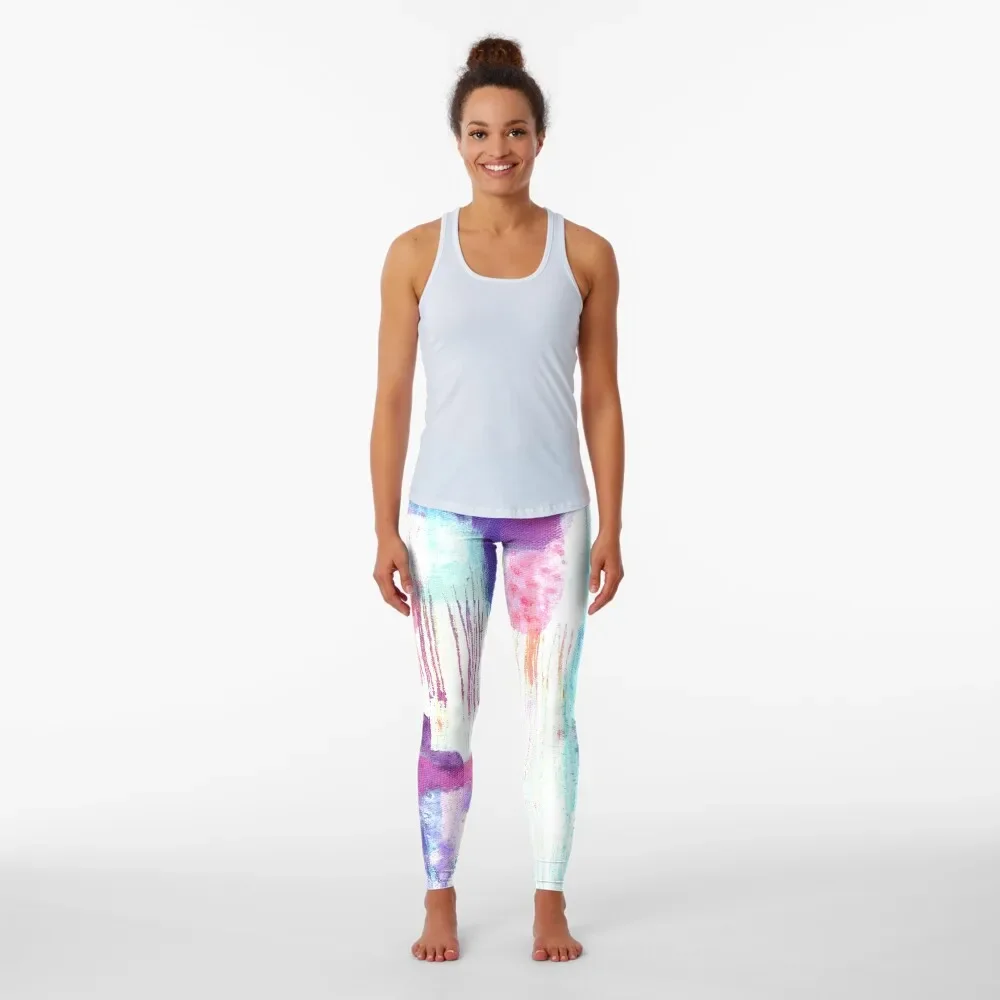 Abstract #15 Leggings for girls legging gym Women's tights Womens Leggings