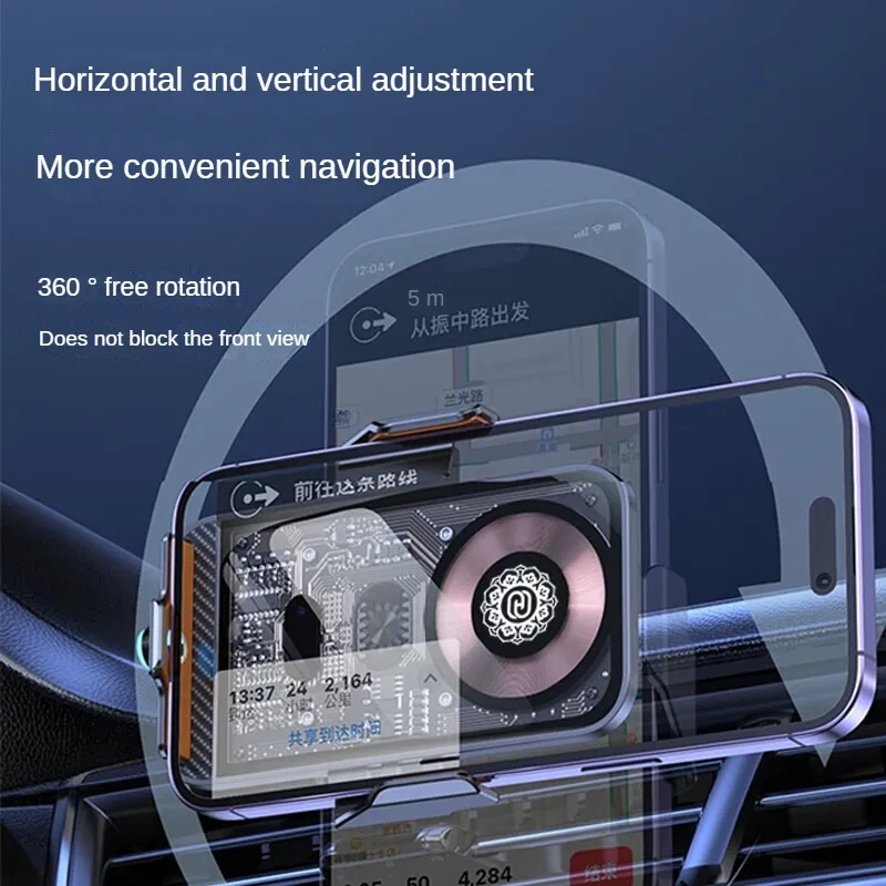 HUAWEI HiLink Only & Home OH-CZ01 Car Wireless Charger Mobile Phone Holder