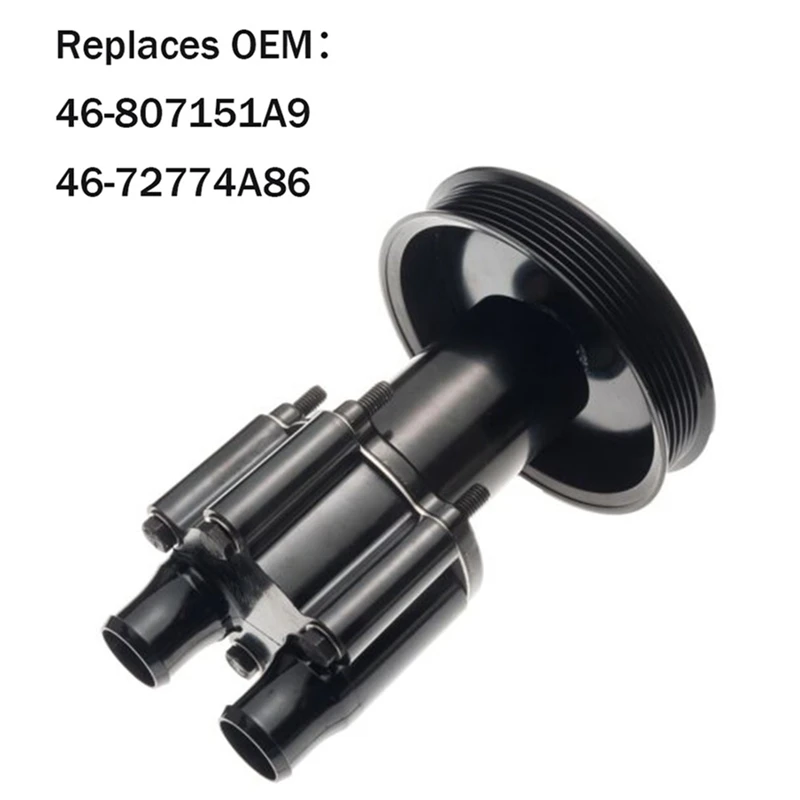 

Impeller Raw Sea Water Pump Pulley Serpentine Belt For Mercruiser Bravo Spare Parts Accessories Parts 46-807151A9 46-72774A86