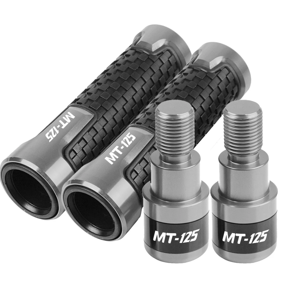 Mt 125 Mt-125 Moto Per Yamaha Mt125 2014 2015 2016 Cnc Accessori In Alluminio Manubrio Manopole Tappo Mt125 Mt 125 Mt-125