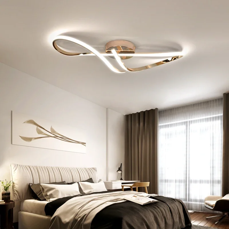 

Modern Luxury Minimalist Ceiling Light Led lights Magnificent Postmodern Deco Study Bedroom Advanced Sense Balcony Entrance Lamp