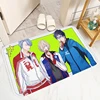 Bathroom Mat Yuri on Ice Room Floor Carpet for Kitchen Custom Cute Rug Carpets Bath Mats Rugs Doormat Entrance Door Home Foot 3