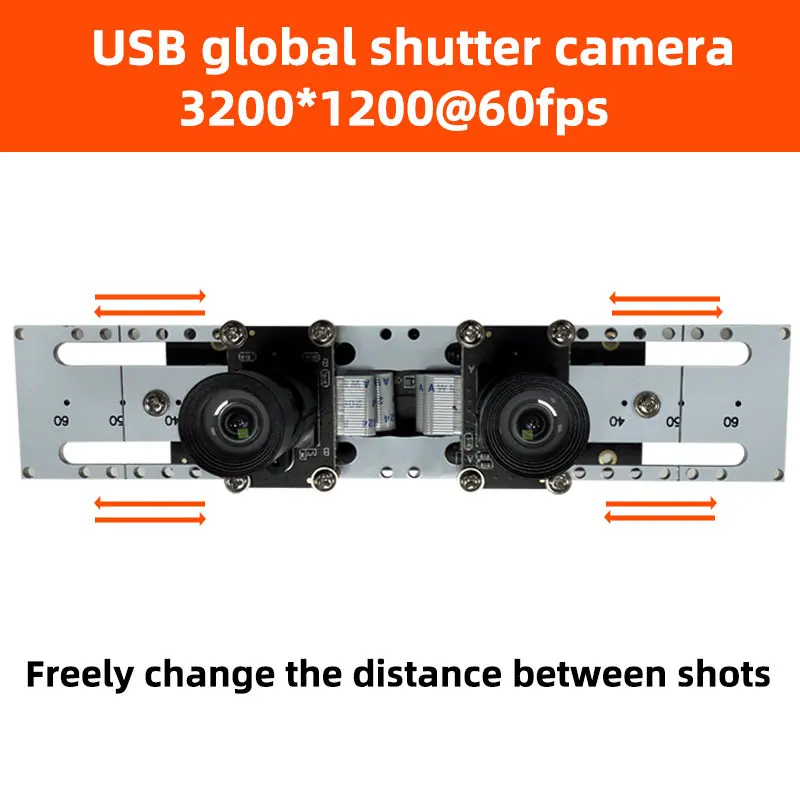 Caméra drone 4K HD 150° 180° 2.8mm 4mm 6mm Lot 5 pièces