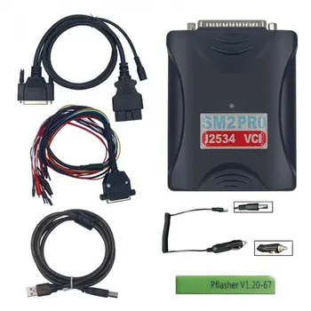 【Buy Now!】J2534 pro+ 22 version SM2Accessory 1.20 Pcmflash ECU Programmer Tool Bench Automotive Diagnostic Equipment Chip