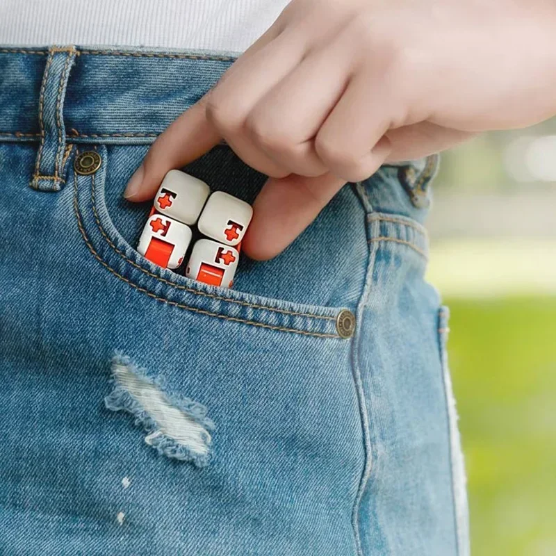 Xiaomi Mitu Color Spinner, Mattoncini per Dita, Giocattoli Intelligenti Infinity, Cubi Magici Anti-Stress e Anti-Ansia - immagine 5