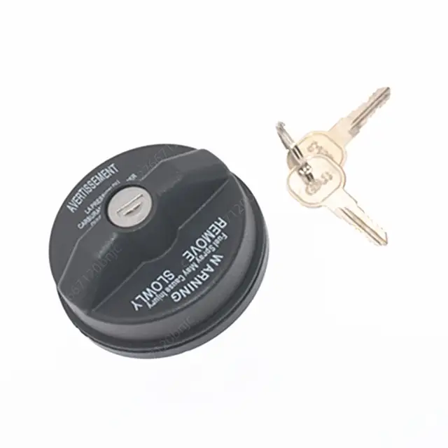 Tapa De Tanque De Combustible Para Fiat 126, Cinquecento Y Panda - Bloqueable Con 2 Llaves