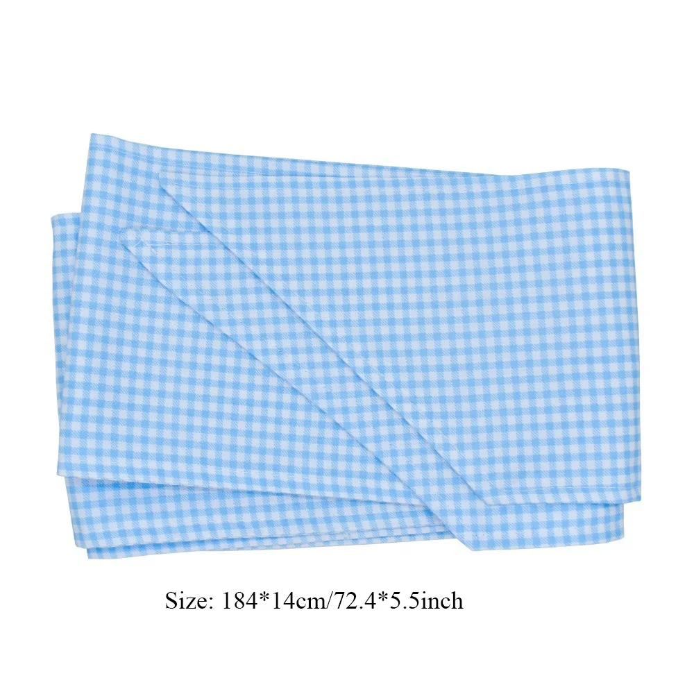 Ostern Kranz Schärpe Schleife für Ostern Korb Band Baumwolle Tür Kleiderbügel Frühling Home Party Dekorationen Einweihungsgeschenk