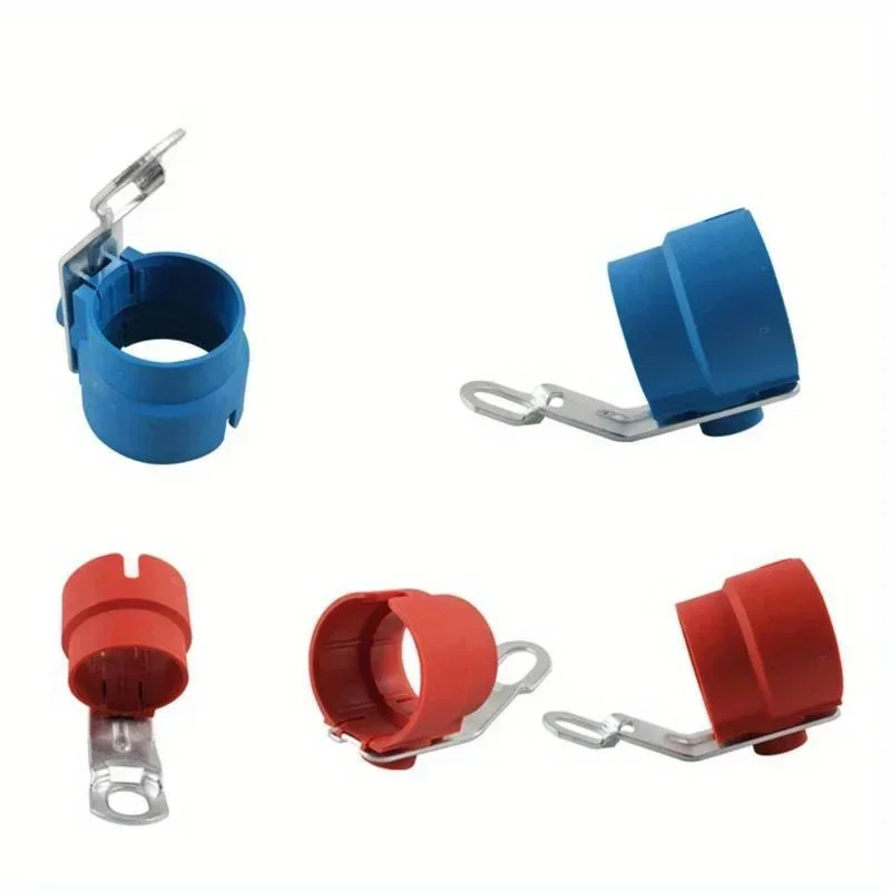 Trailer Plug Holder 7 Pin /13 Pin Trailer Connector Parts Mounting Drawbar Parking Cover Accessories L41A