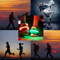 1pc Shoe Light Clip, Ideal for Night Running & Outdoor Sports 3
