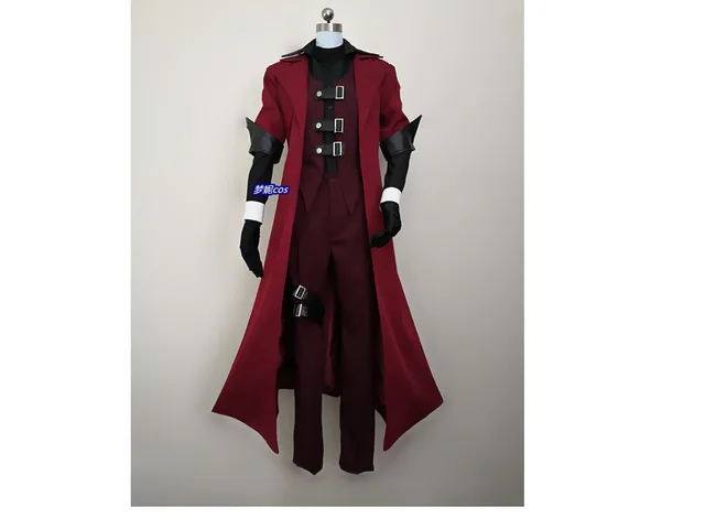  Devil May Cry Dante Cosplay Costume DMC 5 Deluxe Leather Full  Set : Clothing, Shoes & Jewelry