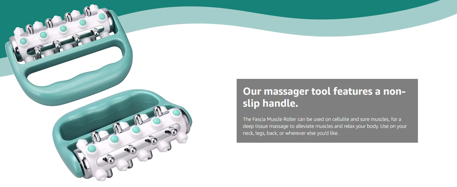 S5a239f97446244648412aea74b51dfe9j Cellulite Remover Fascia Release Muscle Massage Roller Trigger Point Deep Tissue Myofascial Release Body Therapy Massager Tools Mallzona