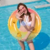 Inflatable Fruit Pool Floats Swim Rings Float for Swimming Party Lake Beach for Kids Adults 5