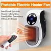 New Winter Electric Heater Portable Efficient Heating Hand Foot Warm-up Energy-saving Fan Heaters Office Room Heating Stove 3