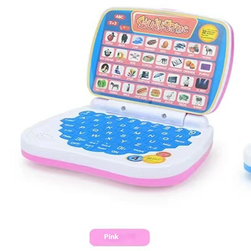 Children Intelligence Early Education Machine Children Learning Training Baby Puzzle Laptop Toys Simulation Tablet Practice Comp 5