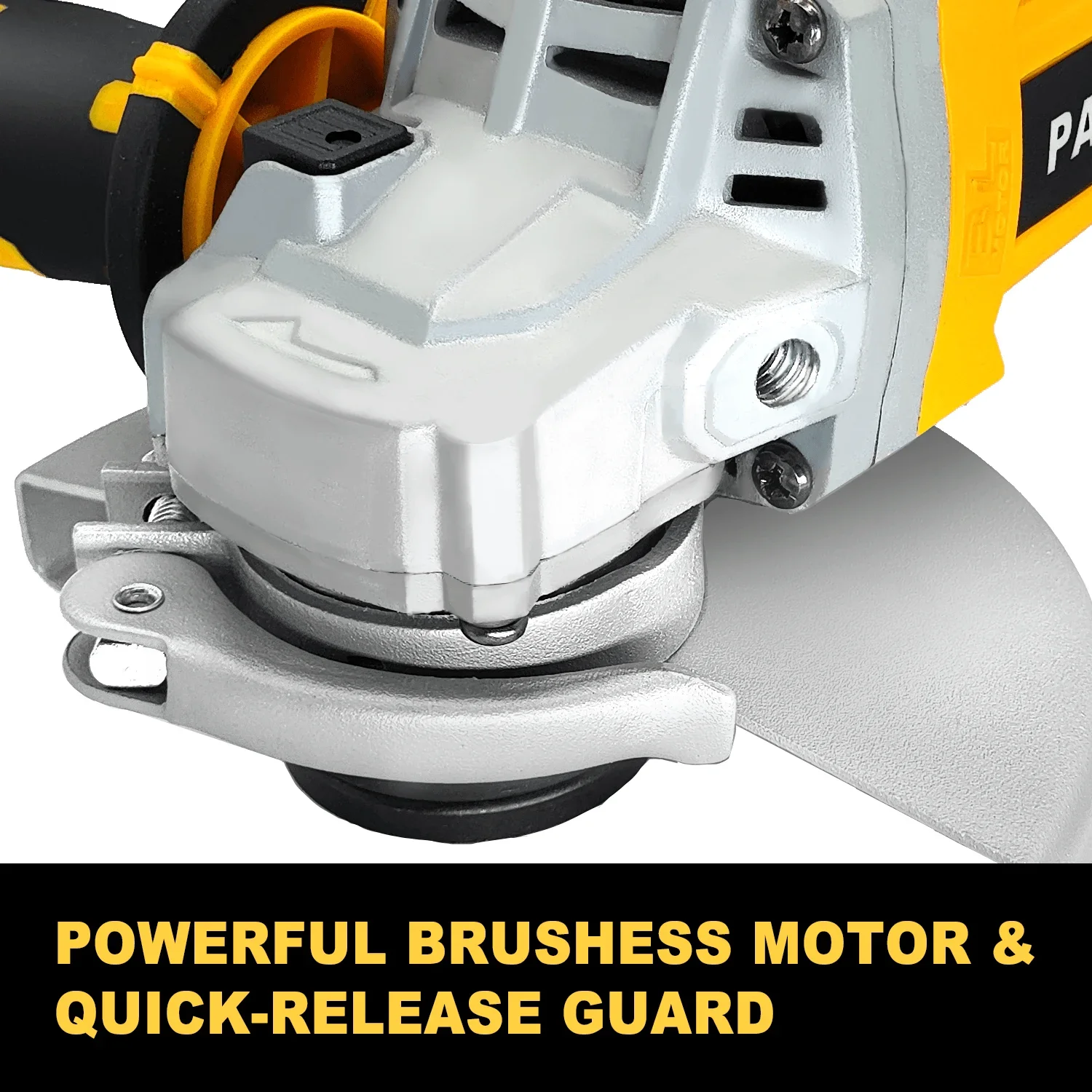 125mm Cordless Angle Grinder Brushless Electric Cutting Machine Speed Adjustable Digital Display fit BL1830 1840 1850 1860 3