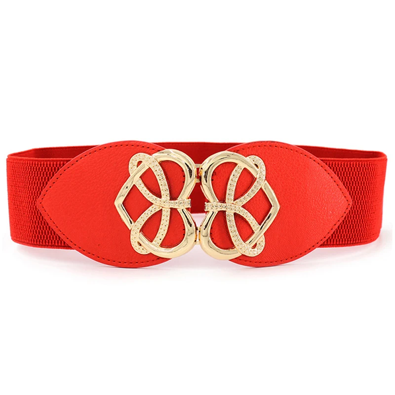 Waist Elastic Belts Womens Fashion 1PC Fashion Female Waistband