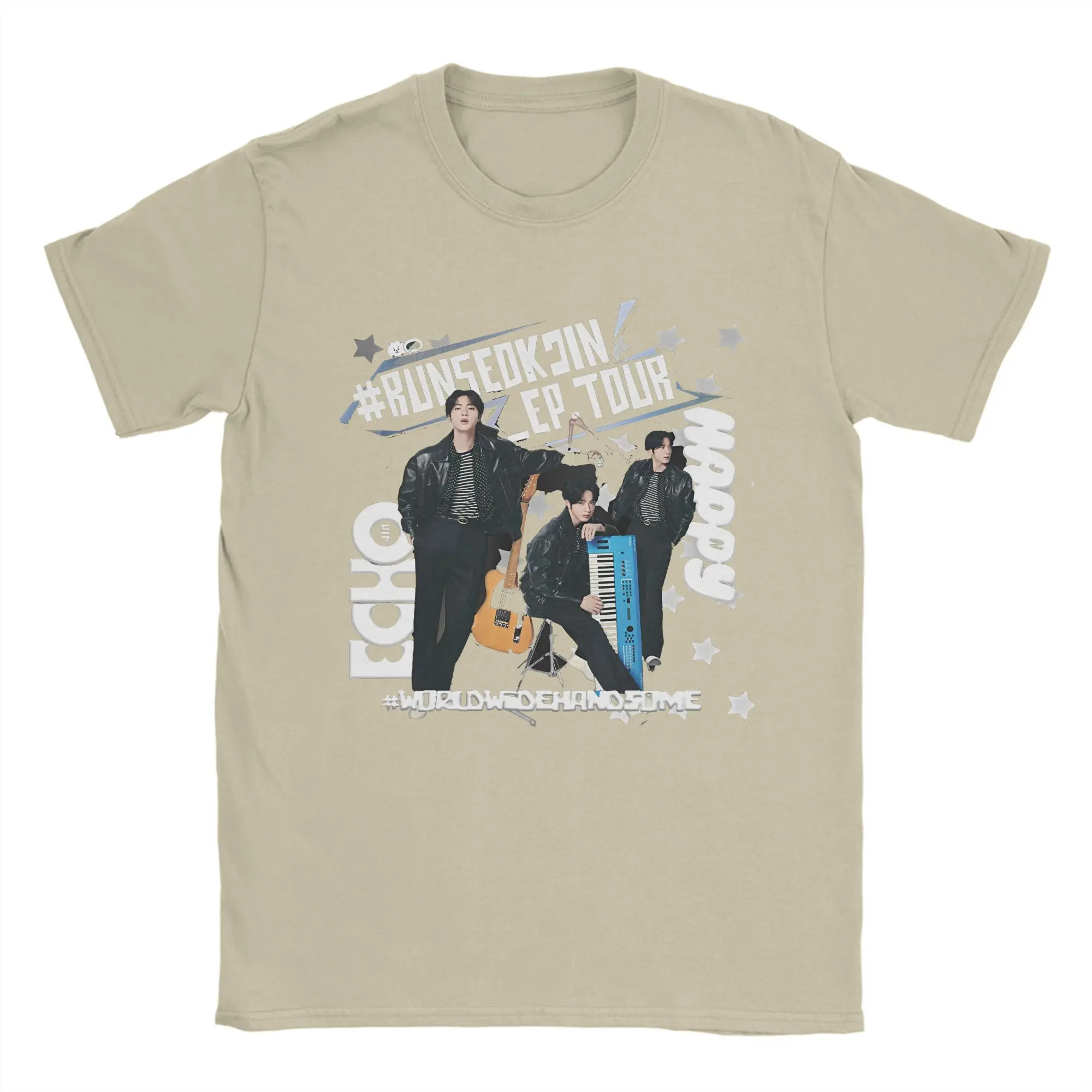 Jin Run seokjin EP Tour 2025 concert kpop Tee Shirt for Men Women