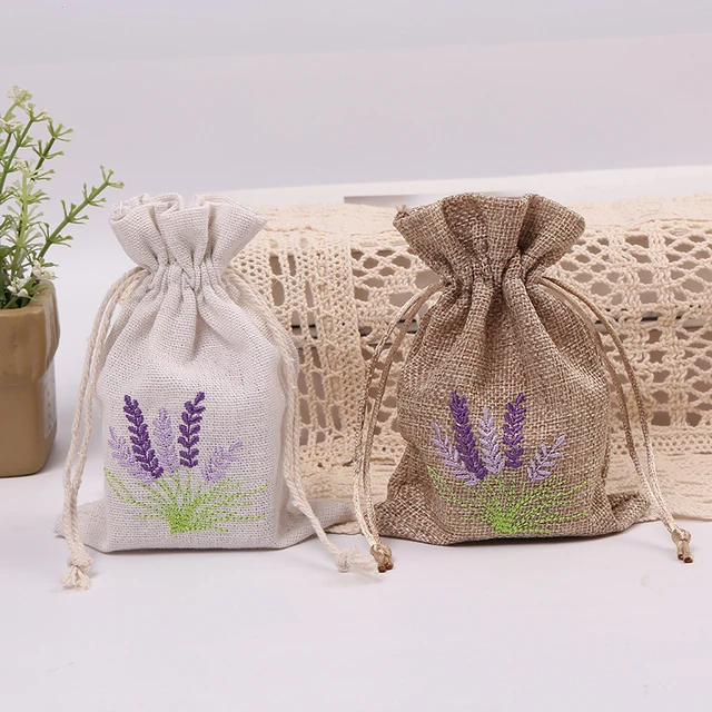 12 Bags of Dried Lavender in Small Lilac Organza Bags -Real Flower Wedding  - AliExpress