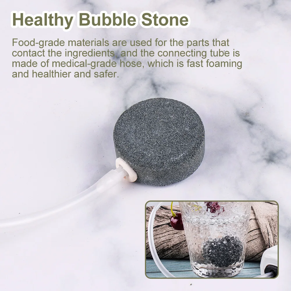 Household Molecular Cooking Bubble Generator Molecular Gourmet Tool With Lecithin Bubble Machine Kitchen Accessories