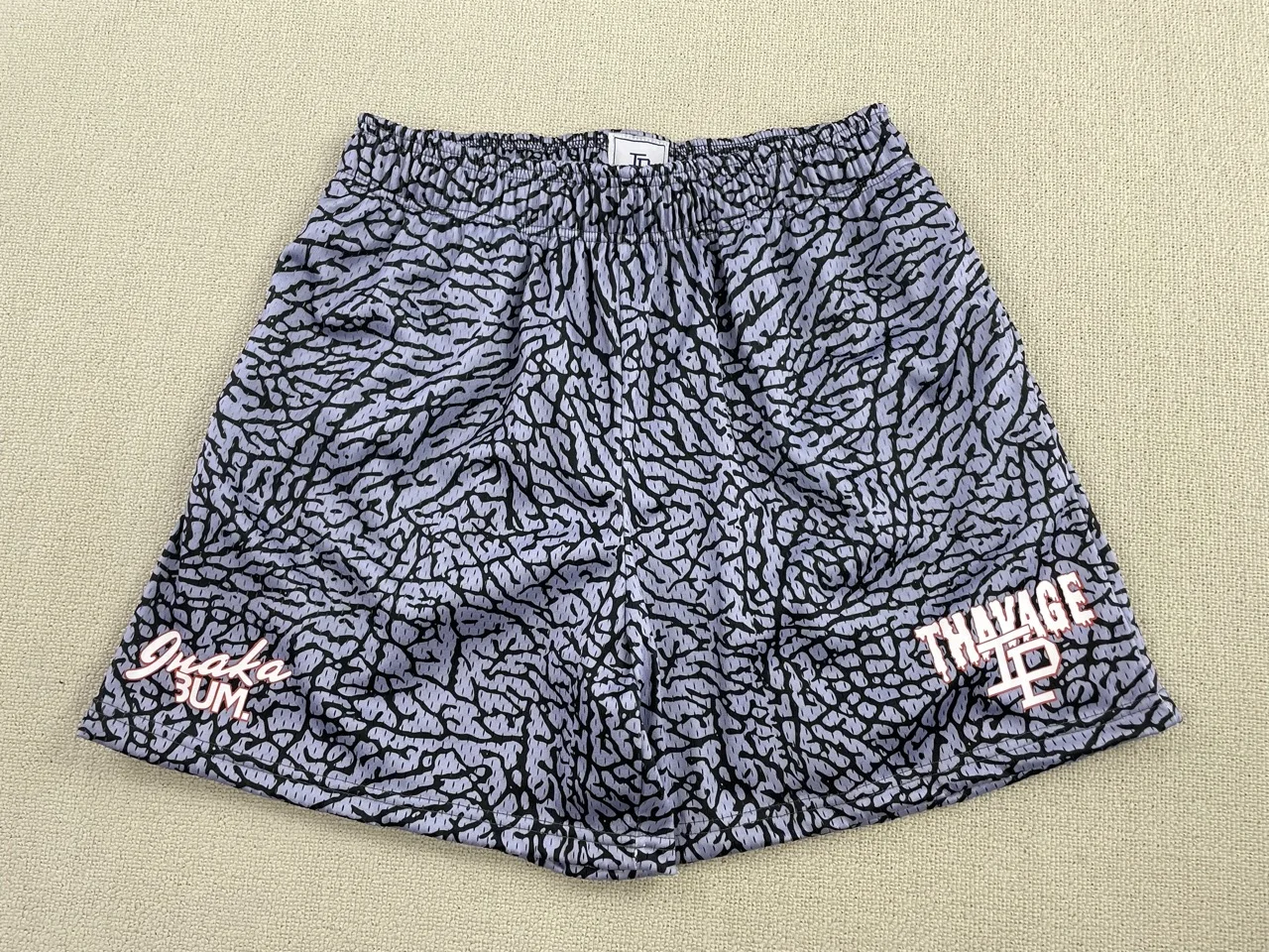 Texwood men's casual and sports wear store, summer beach clothes, men's leather fashion, jewelry, sunglasses Inaka Double Mesh Shorts 2022 Men Women Classic GYM Mesh Shorts Inaka Power Shorts Animal Print With Liner