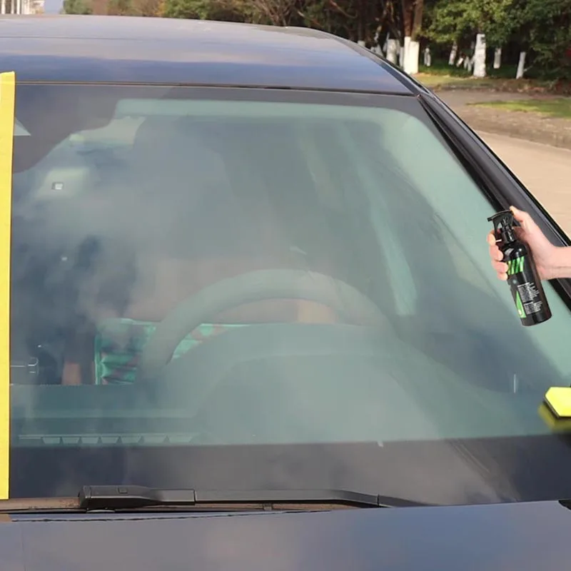 Water Repellent Spray HGKJ 2 Anti Rain Coating For Car Glass Hydrophobic Anti-rain Liquid Windshield Mirror Mask Auto Chemical