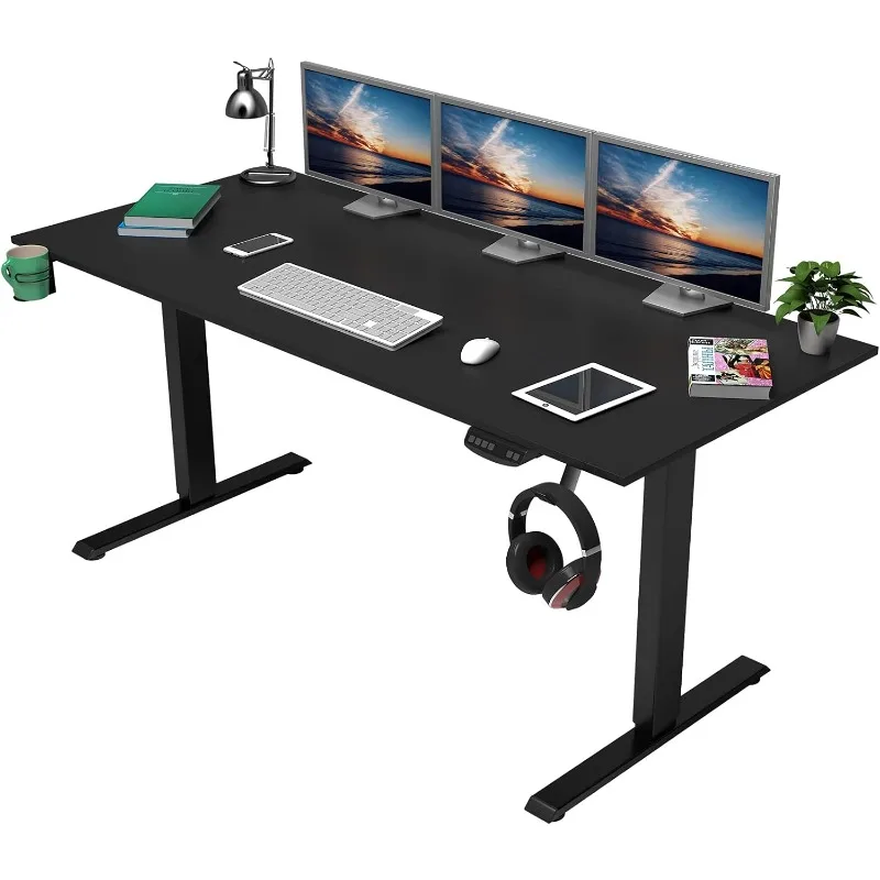 

Heavy Duty Dual Motor Height Adjustable Standing Desk Electric Dual Motor