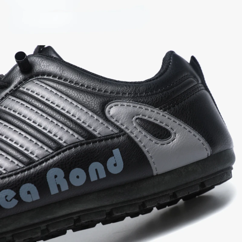 Men Casual Leather Shoes Fashion Comfortable Men Sports Shoes Breathable Slip-on Skateboard Board Shoes Lightweight Men Sneakers 6