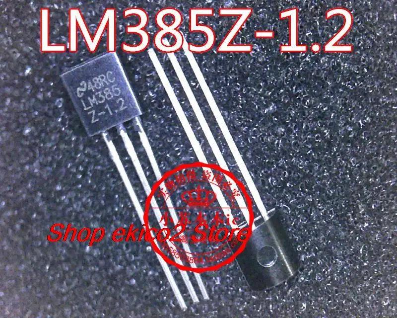 

Original stock LM385-Z-1.2V TO-92