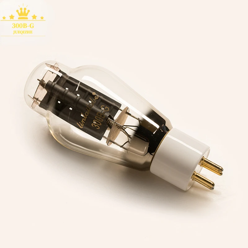 Linlai Tube 300B-N 300B-G Original Factory Matched Pair for Vacuum Tube Amplifier HIFI Amplifier Diy Audio Amp Accessories 5