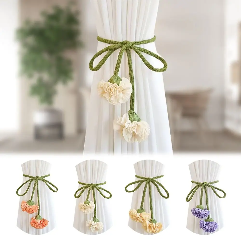 Flower Curtain Tieback 4