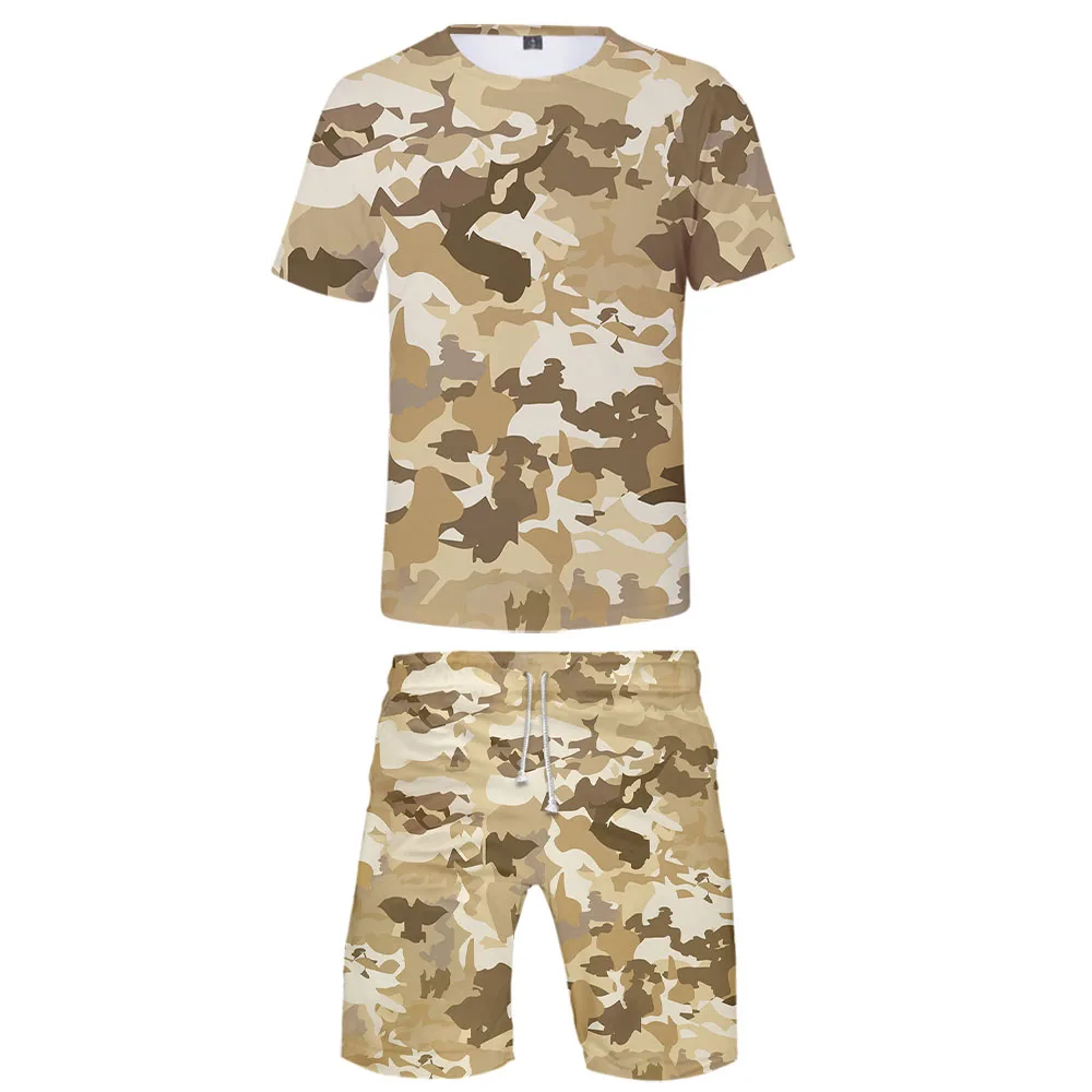 

Костюм с шортами и коротким рукавом для мужчин и женщин, модная футболка с 3D-принтом морской звезды и штаны из чистого хлопка, 10