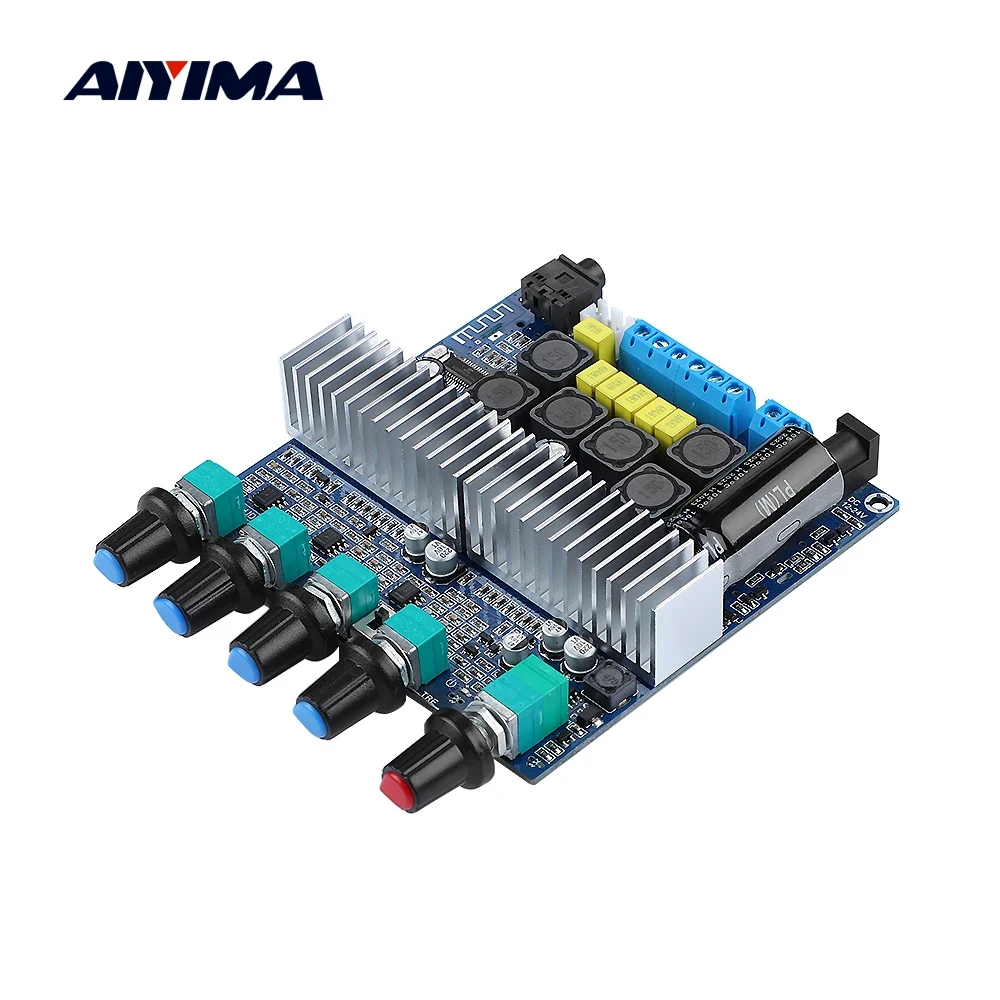 AIYIMA TPA3116 Subwoofer Amplifier Board 2.1 Channel High