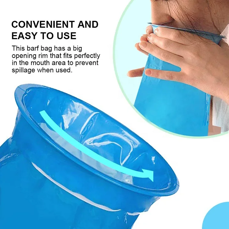 Disposable Vomiting Bags 5-20Pcs
