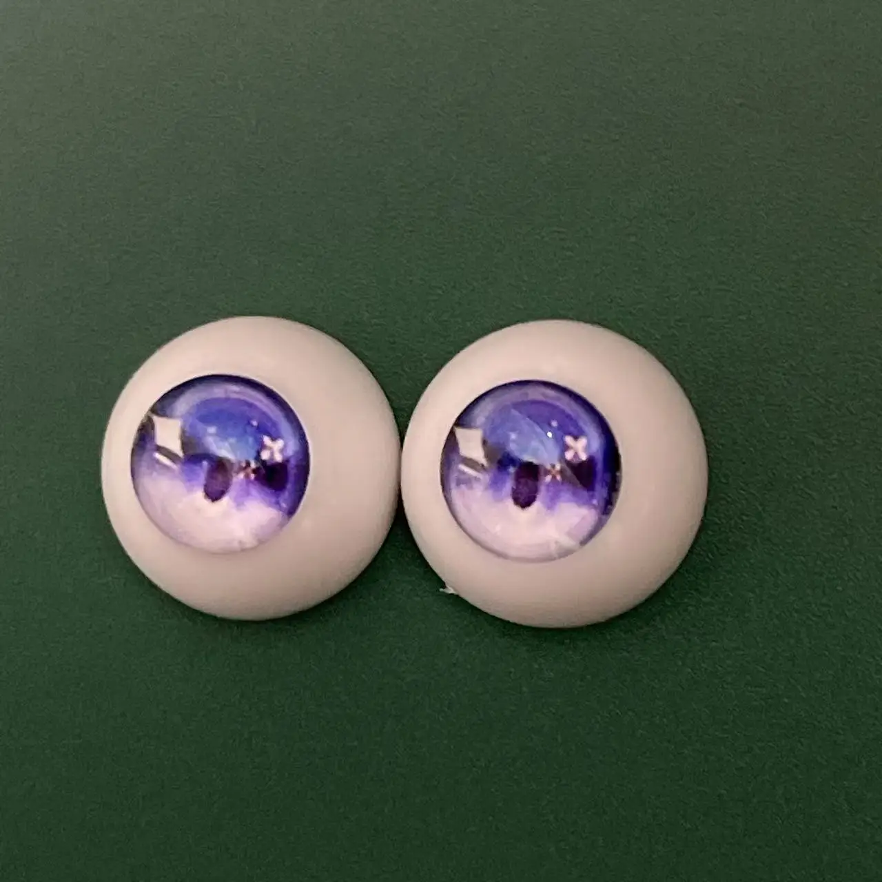 thumbnail image 1 of 2 pares de globos oculares de 12 mm/14 mm para dibujos animados, juguetes de bricolaje, accesorios para ojos de animales de peluche, globos oculares para muñecas BJD, 1 of 5