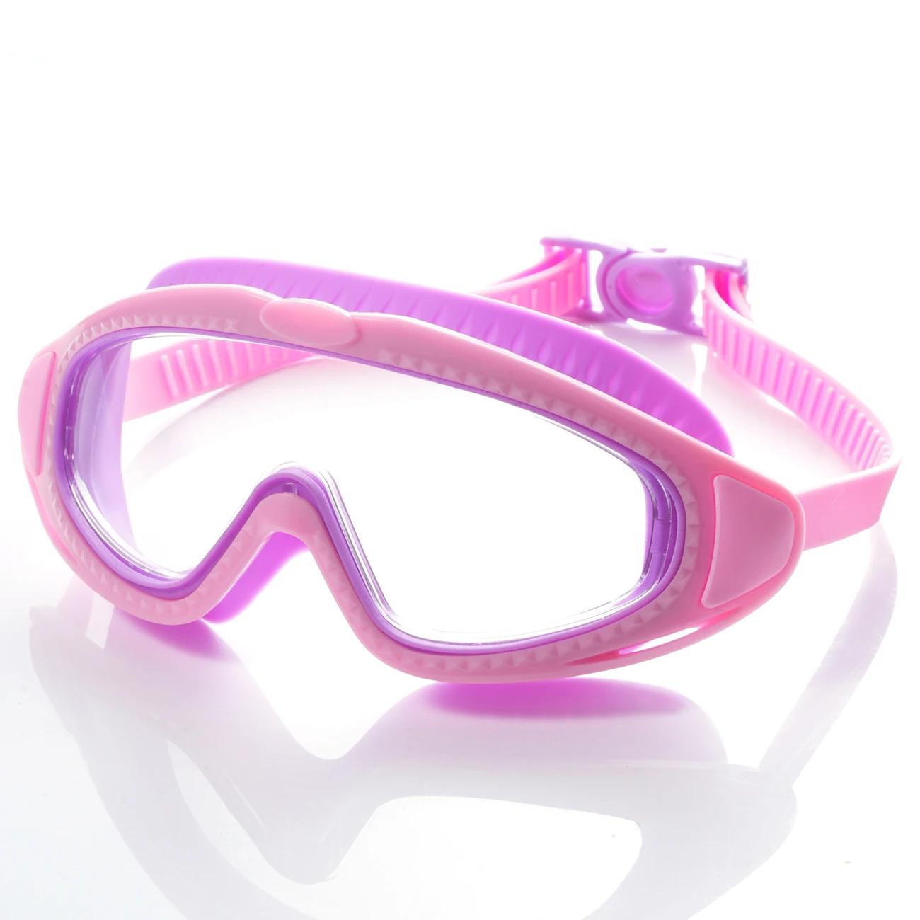 High-Definition Large Frame Anti-Fog UV Protection Swimming Goggles