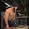 Gym Fitness Weight Bearing Cap Adjustable Neck Harness with Steel Chain Neck Trainer Neck Muscle Power Training 3