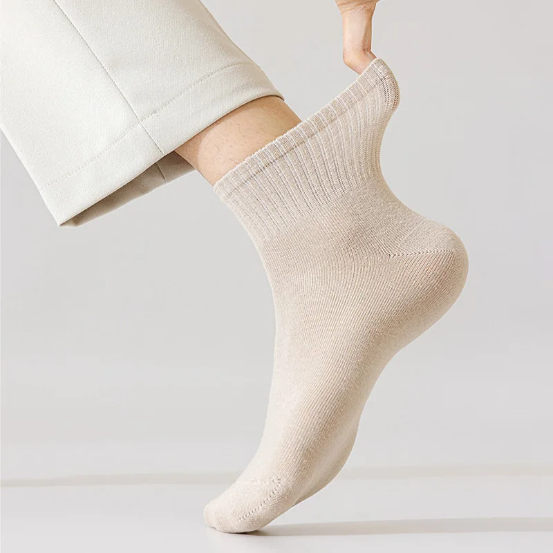 Men's Deodorant Cotton Sports Socks
