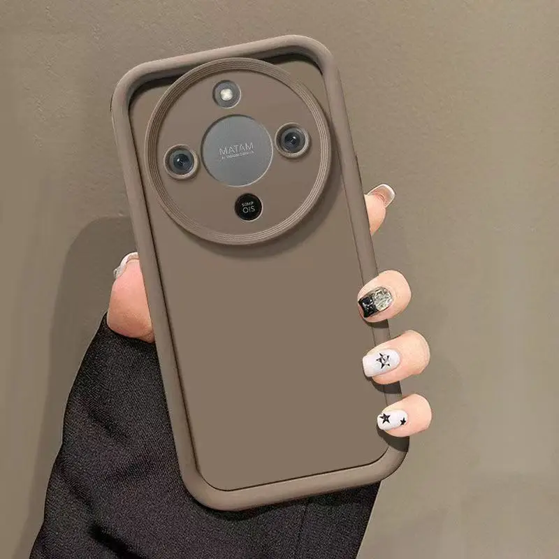 Candy Color Shockproof Soft Silicone Phone Case